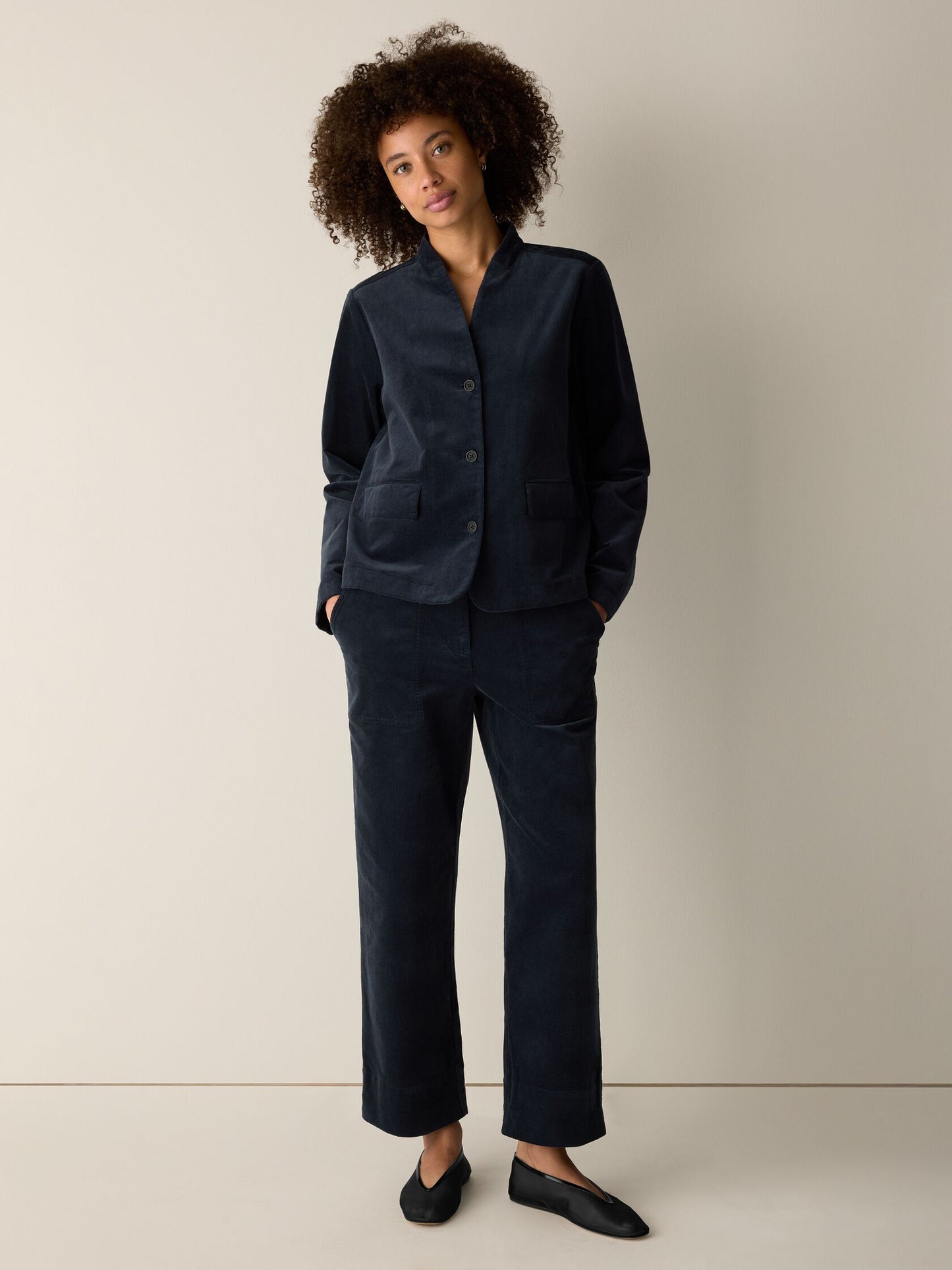 Eileen Fisher Ankle Straight Pant