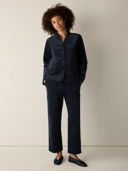 Eileen Fisher Ankle Straight Pant