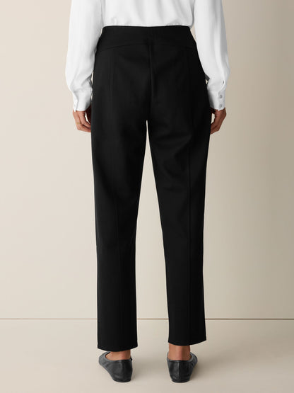Eileen Fisher Tapered Ankle Trouser