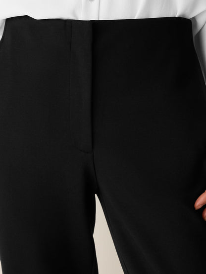 Eileen Fisher Tapered Ankle Trouser