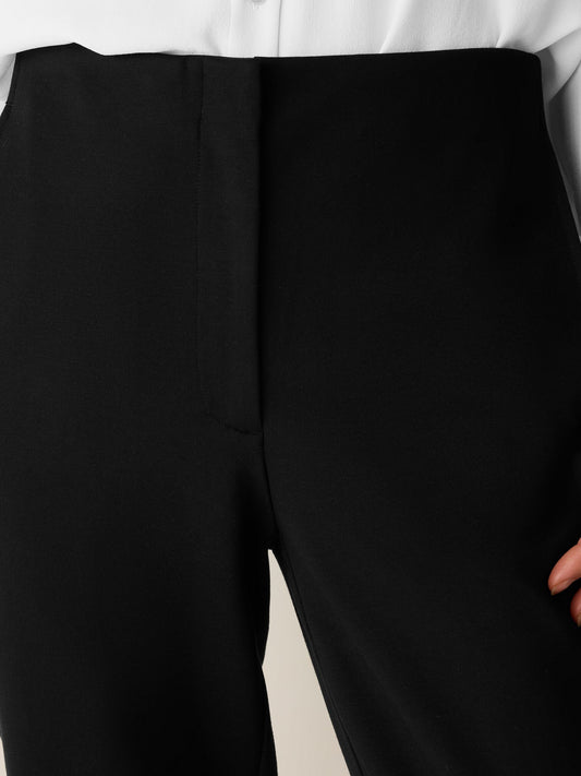Eileen Fisher Tapered Ankle Trouser