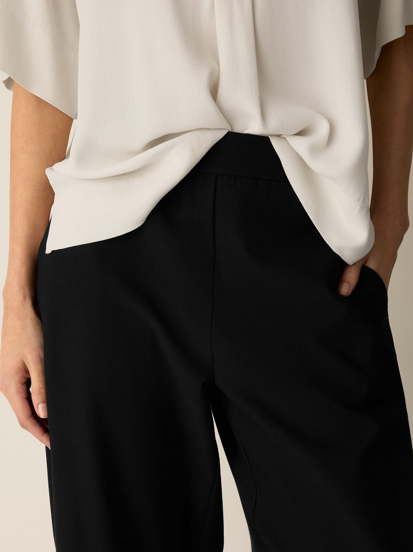 Eileen Fisher Ankle Arch Pant