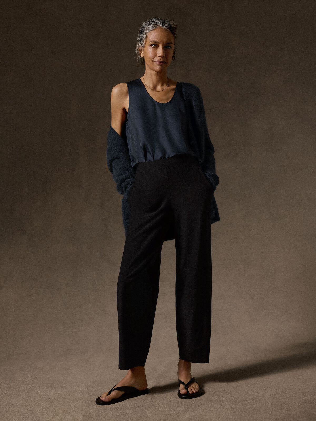 Eileen Fisher Ankle Arch Pant