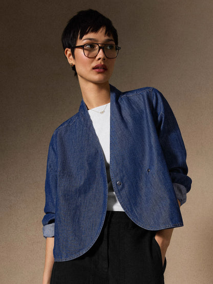 Eileen Fisher Open Front Jacket