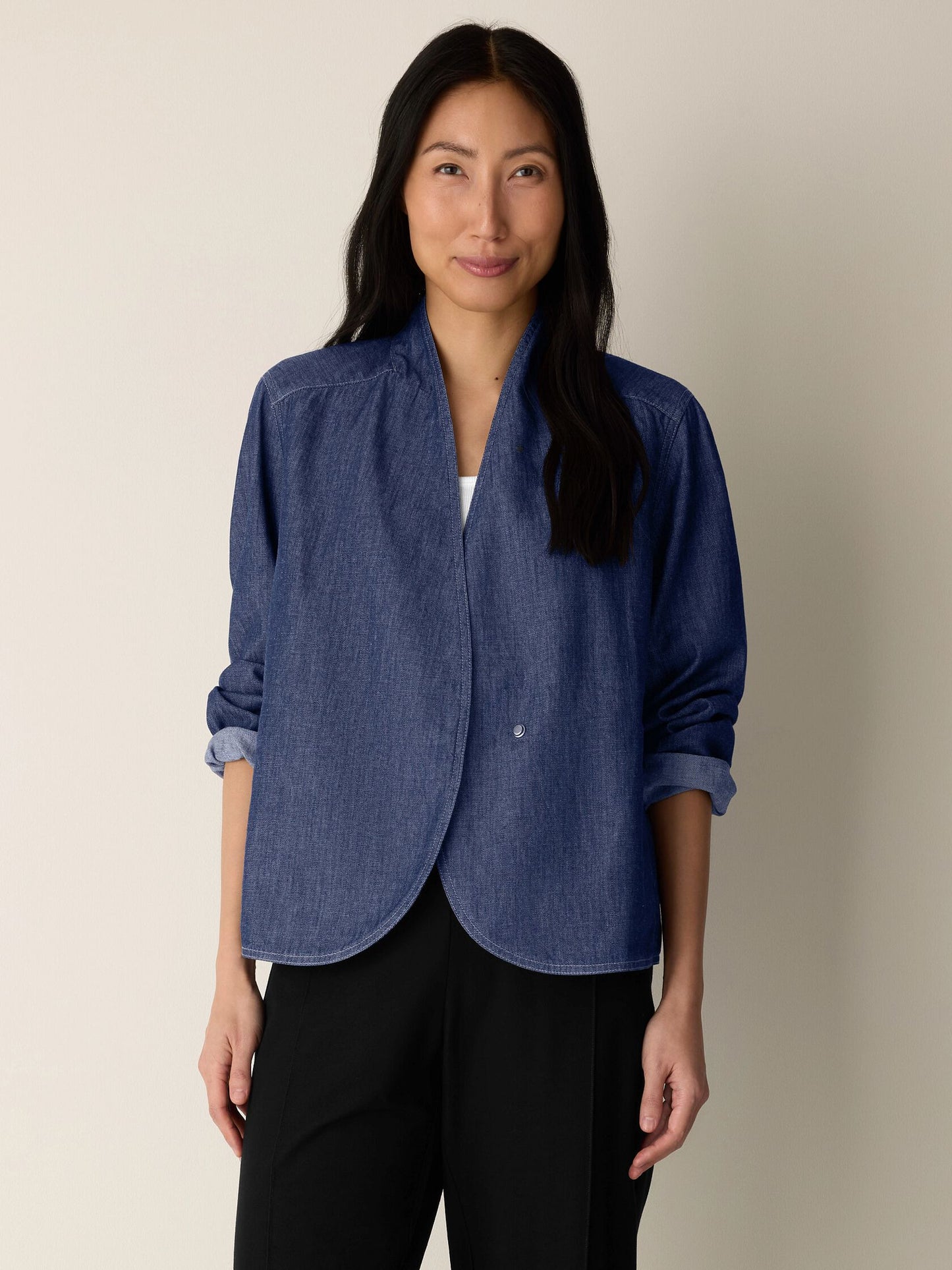 Eileen Fisher Open Front Jacket