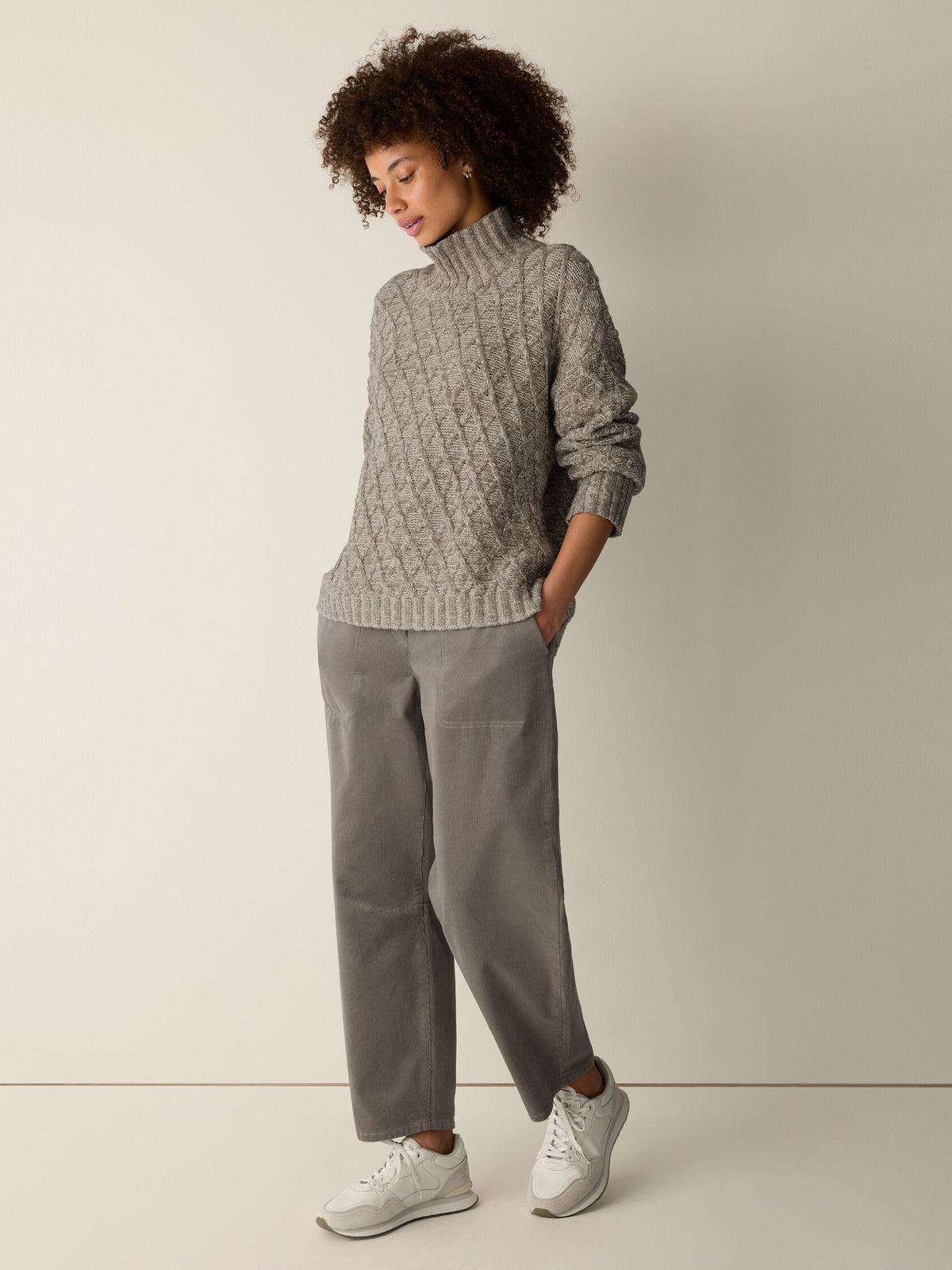 Eileen Fisher Turtle Neck Sweater