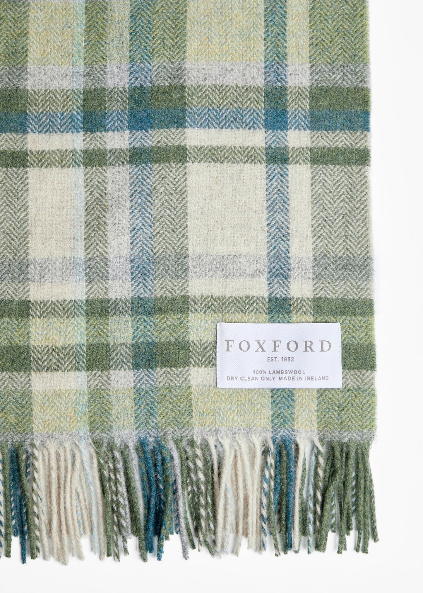 Foxford Slieveboy Lambswool Throw