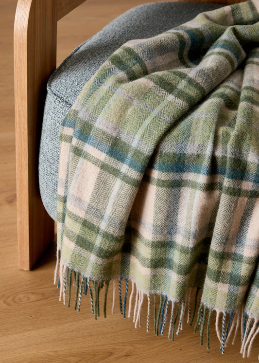 Foxford Slieveboy Lambswool Throw