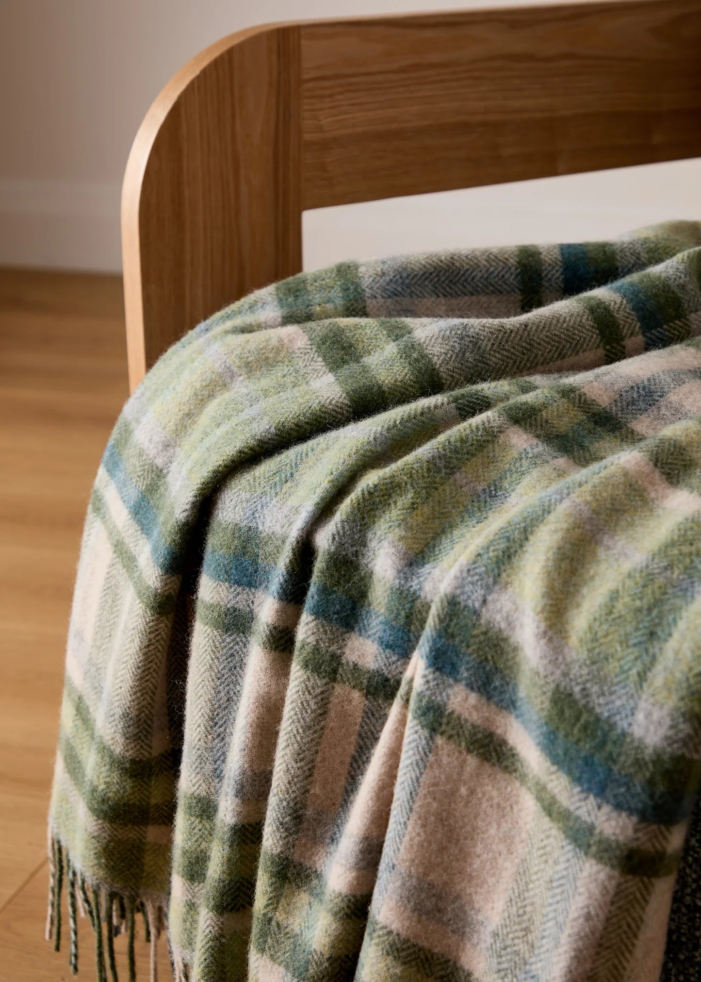 Foxford Slieveboy Lambswool Throw