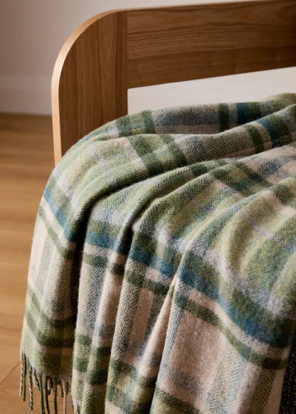 Foxford Slieveboy Lambswool Throw