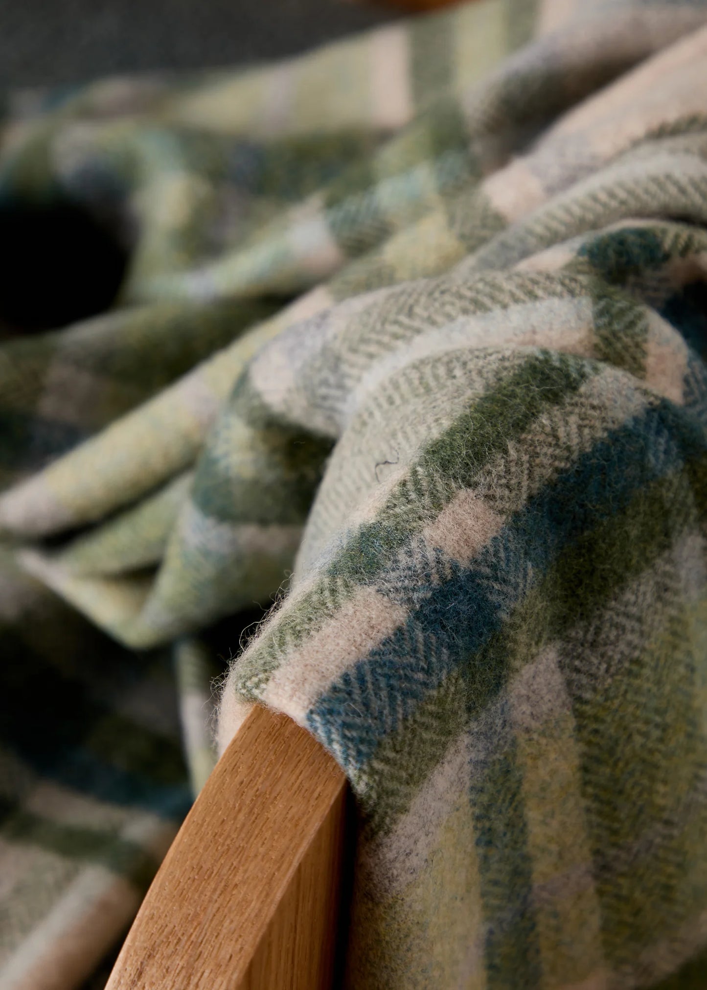 Foxford Slieveboy Lambswool Throw