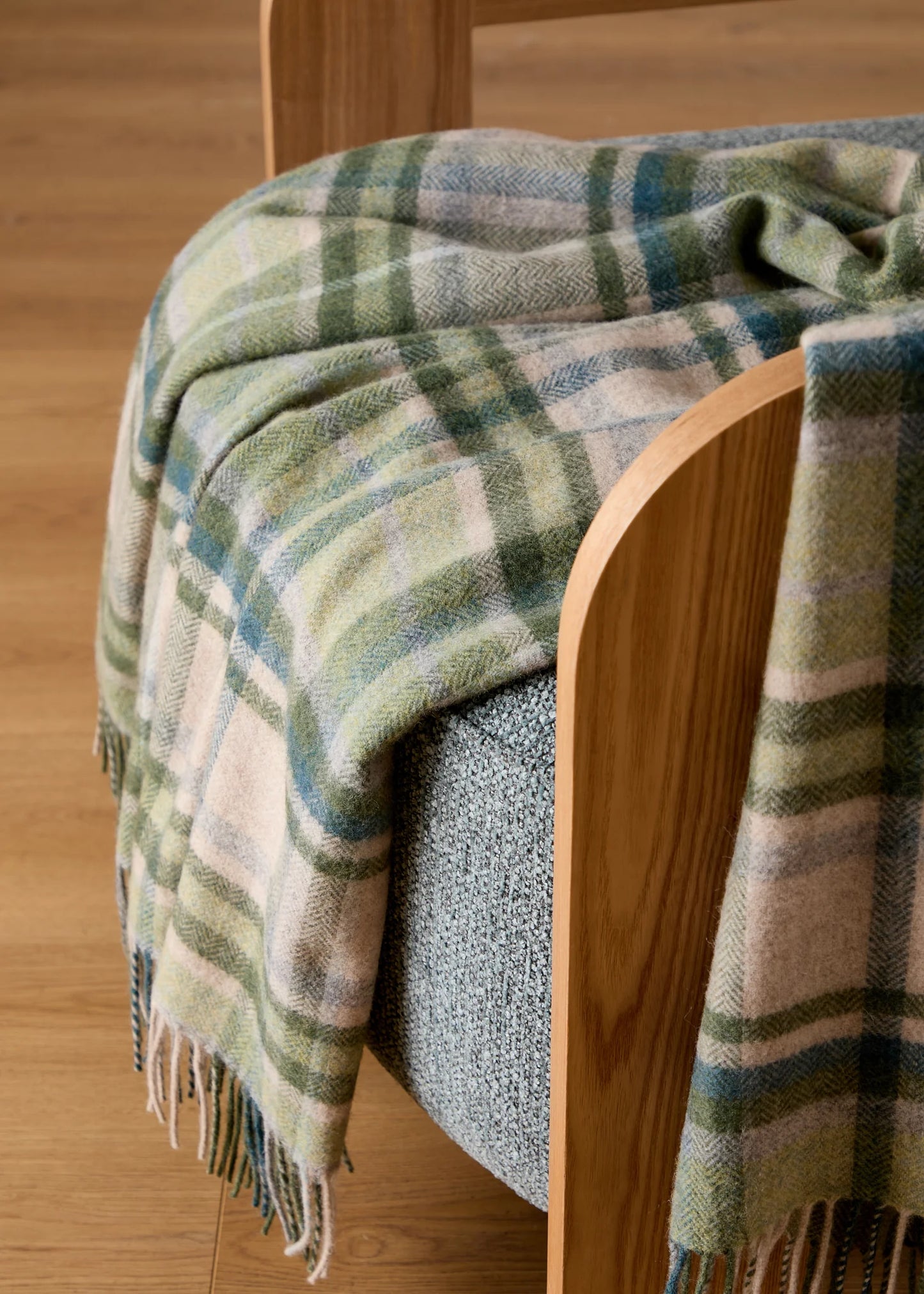 Foxford Slieveboy Lambswool Throw