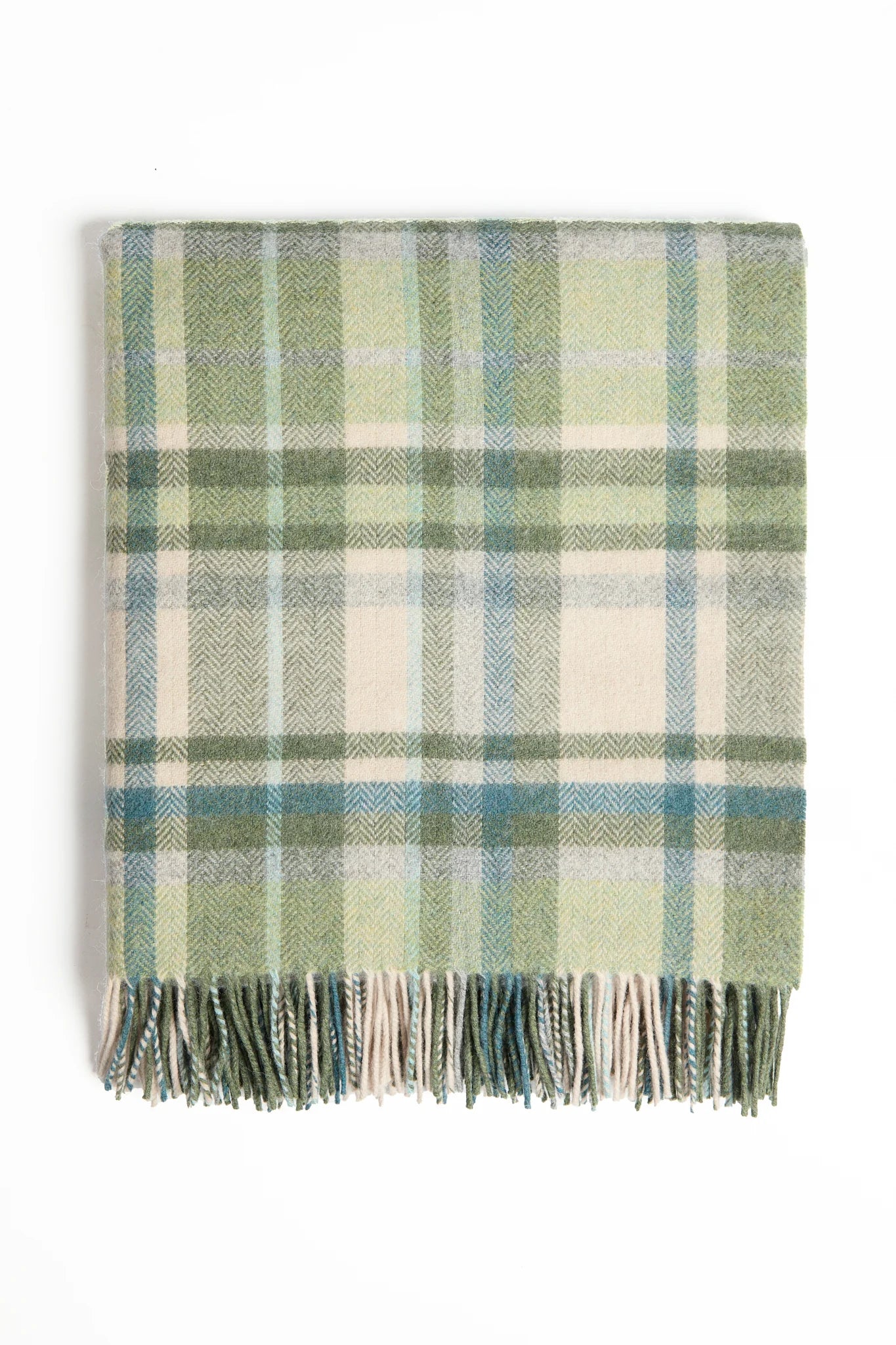 Foxford Slieveboy Lambswool Throw