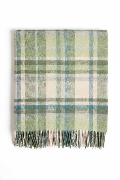 Foxford Slieveboy Lambswool Throw