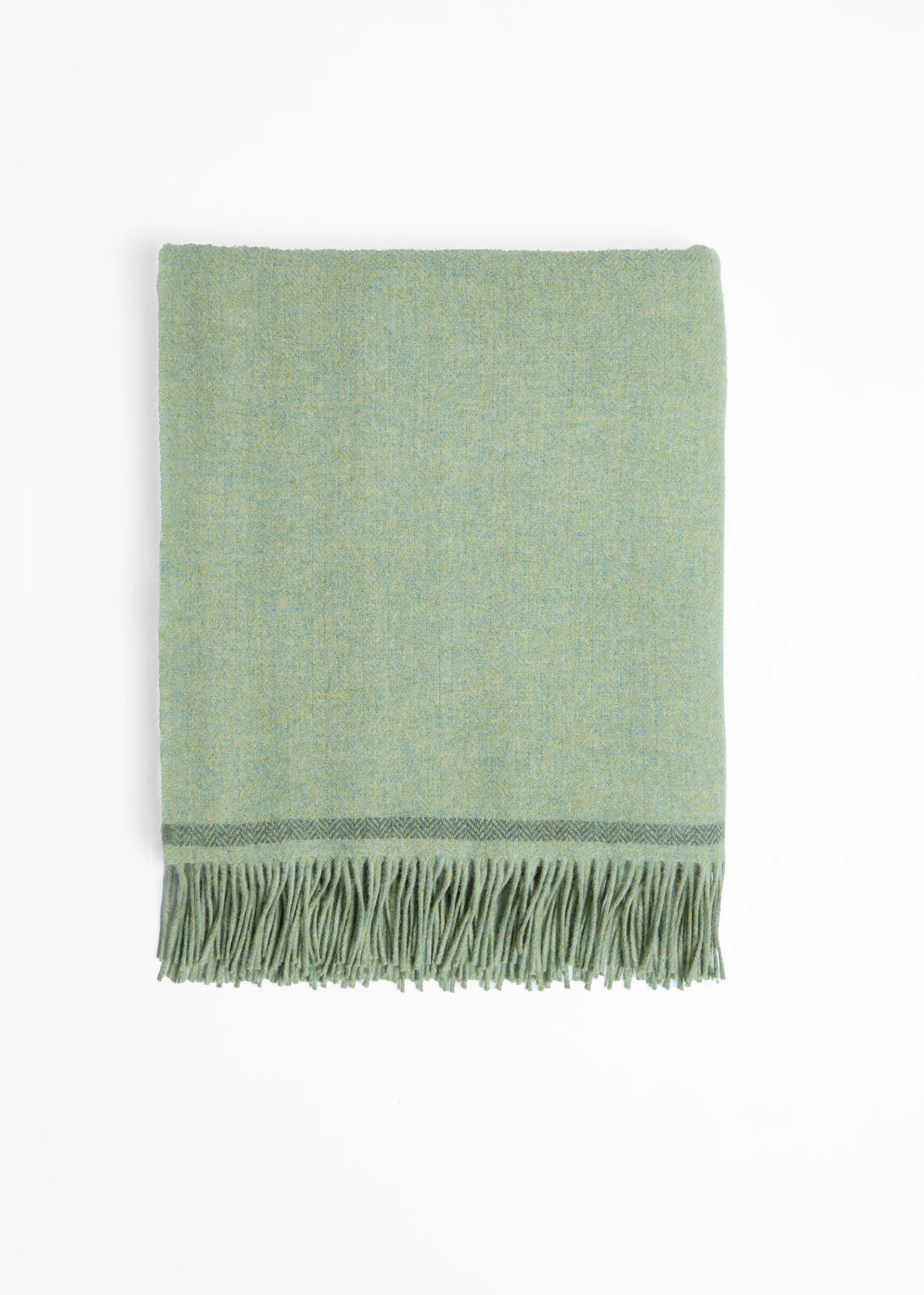 Foxford Blackwater Lambswool Throw