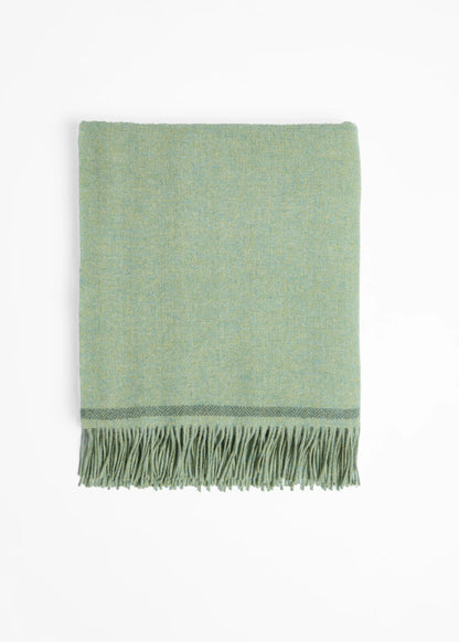 Foxford Blackwater Lambswool Throw