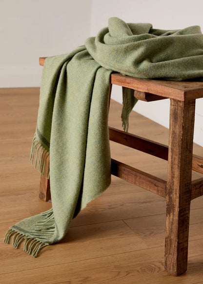 Foxford Blackwater Lambswool Throw