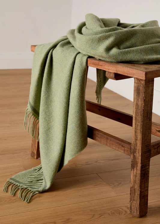 Foxford Blackwater Lambswool Throw
