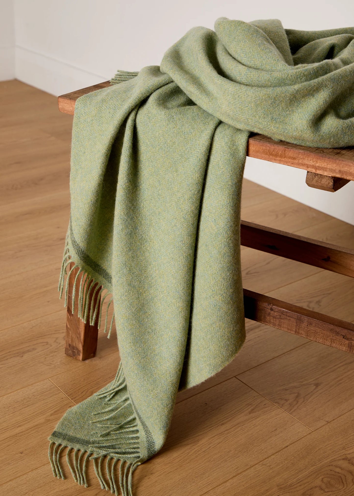 Foxford Blackwater Lambswool Throw