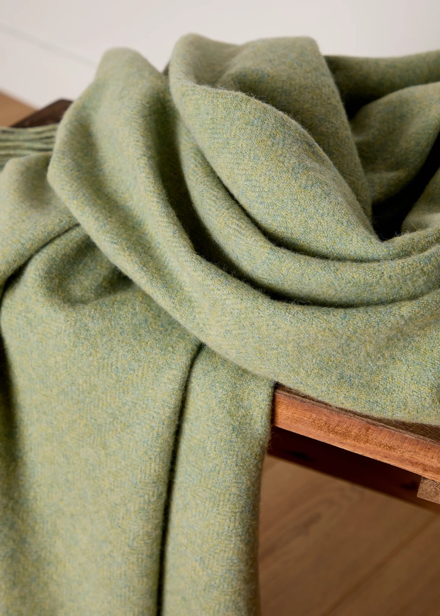 Foxford Blackwater Lambswool Throw
