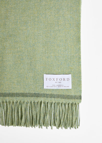 Foxford Blackwater Lambswool Throw