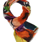 Fraas Exploded Floral Eco Scarf