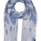 Fraas Bleached Out Scarf