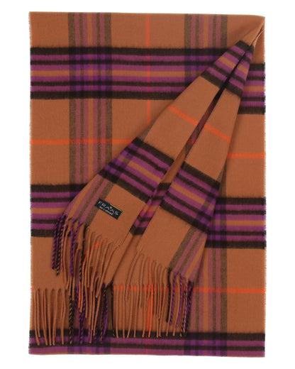 Fraas Classic Plaid Cashmink Scarf