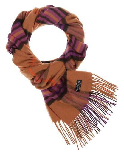 Fraas Classic Plaid Cashmink Scarf