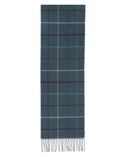 Fraas Box Plaid Cashmink Scarf