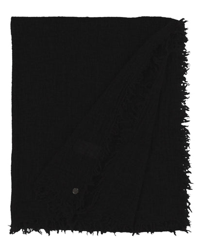 Fraas Lightweight Solid Wool Fringe Wrap