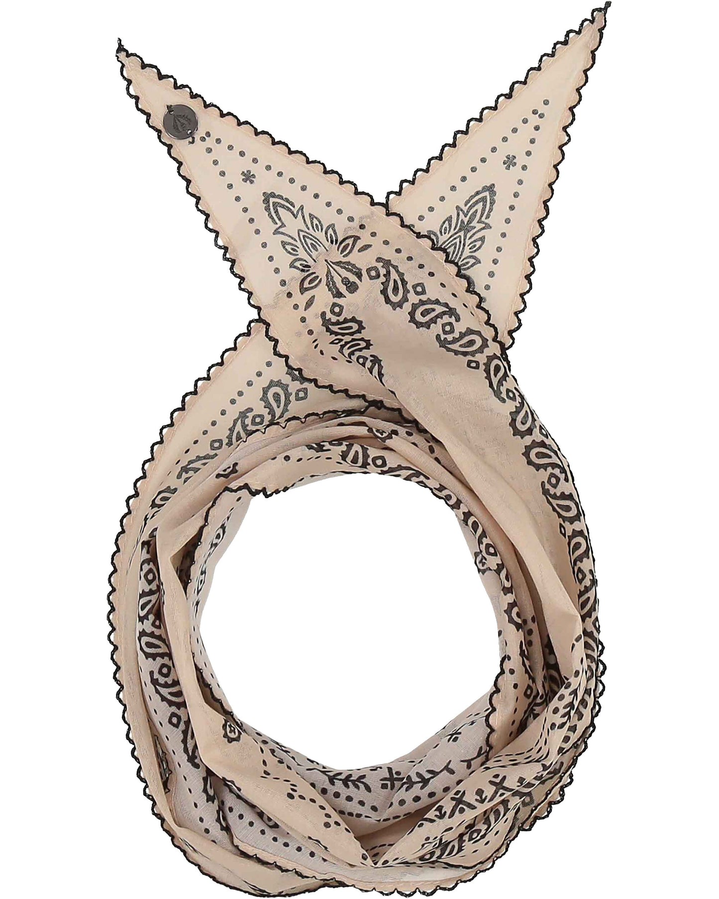 Bandana Crochet Diamond Scarf