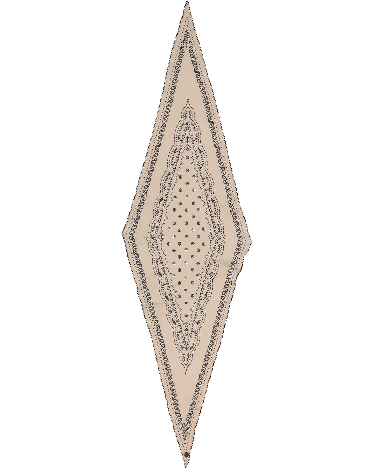 Bandana Crochet Diamond Scarf