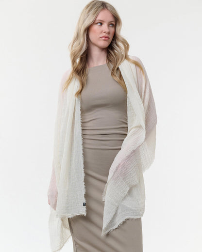 Summer Shimmer Stripe Wrap
