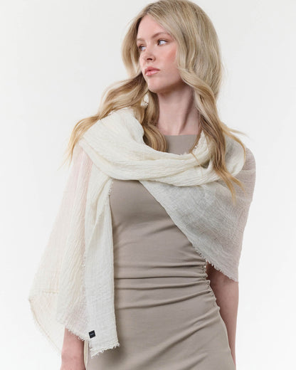 Summer Shimmer Stripe Wrap