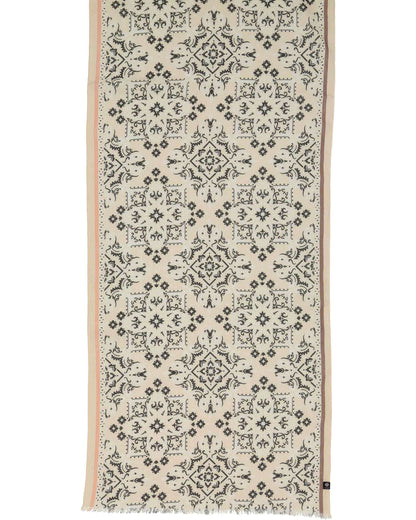 Bandana Boarder Print Scarf