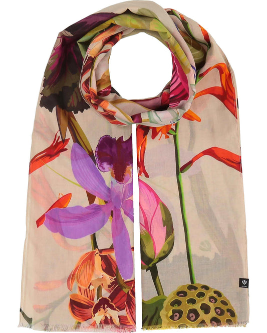 Floral Maxi Cotton Wrap