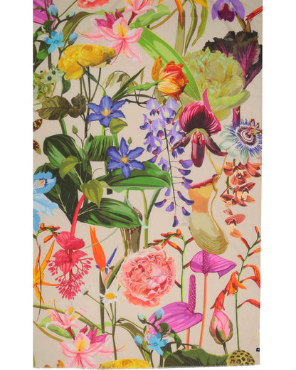 Floral Maxi Cotton Wrap