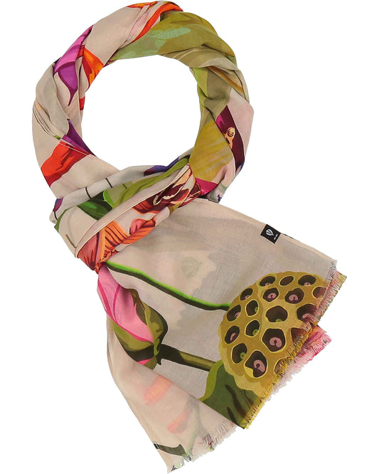 Floral Maxi Cotton Wrap