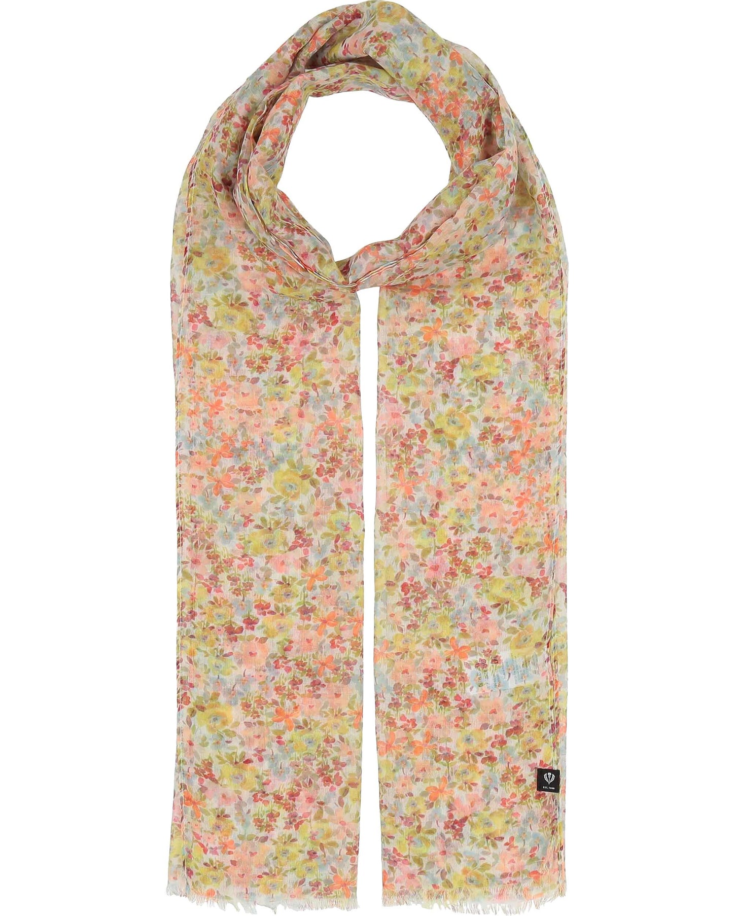 Millie Floral Recycled Poly Scarf