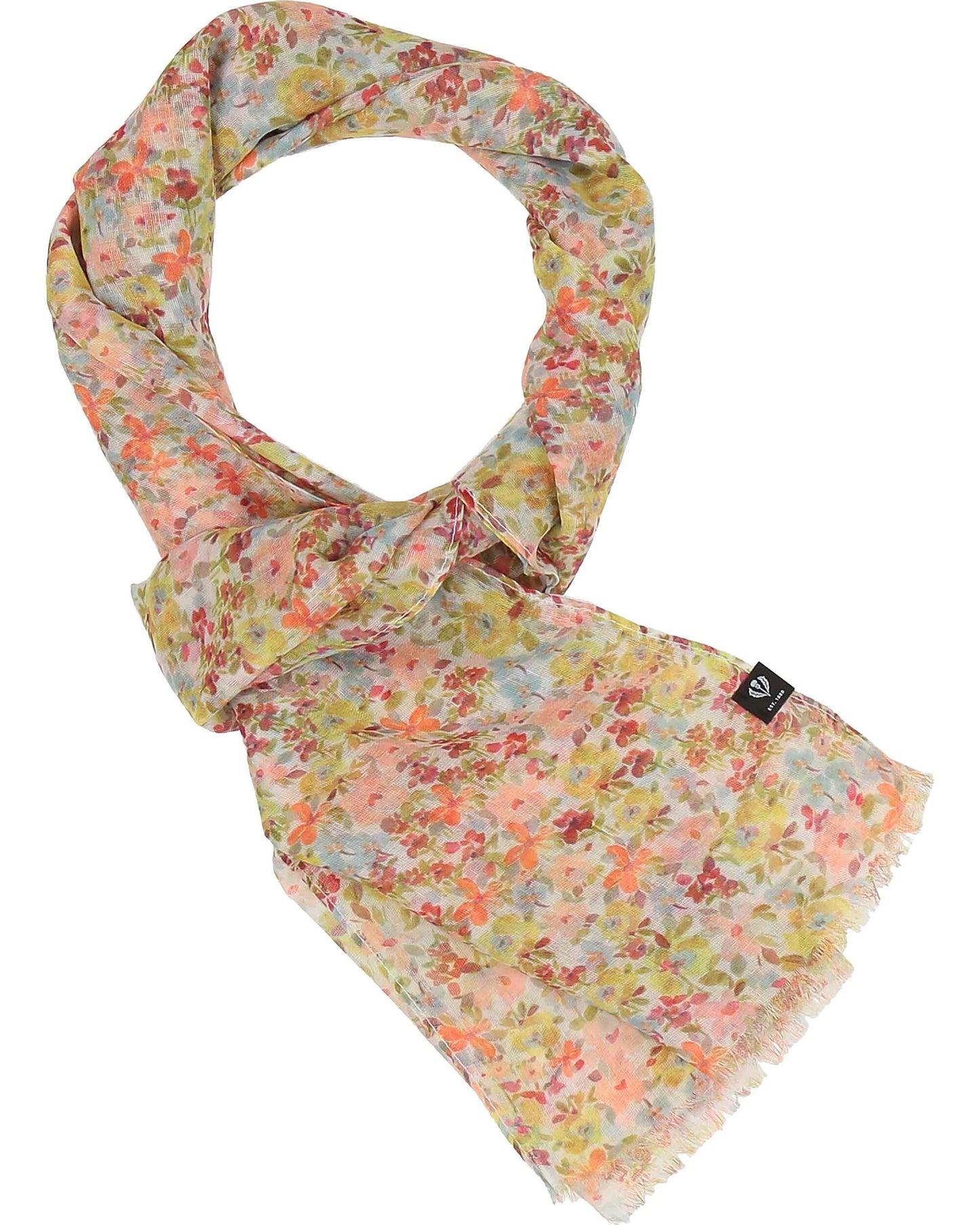 Millie Floral Recycled Poly Scarf