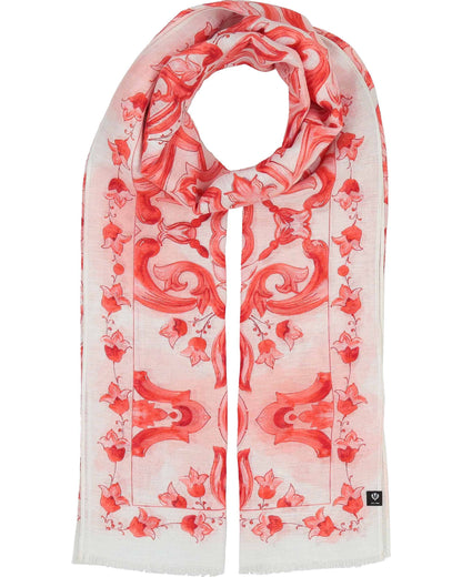 Tile Print Hemp Wrap