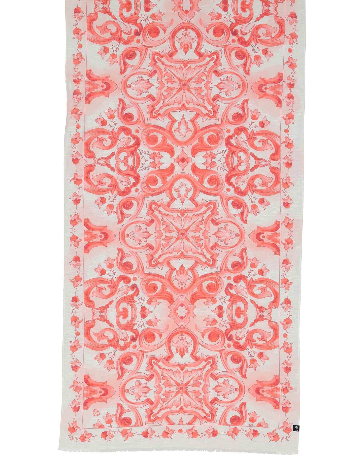 Tile Print Hemp Wrap