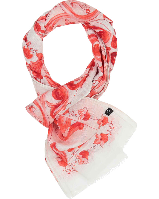Tile Print Hemp Wrap