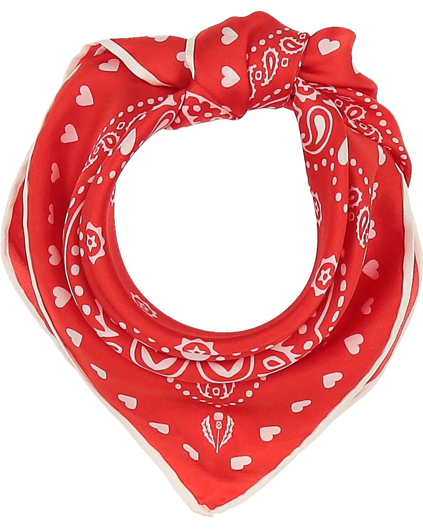 Love Silk Neckie with Gift Bag