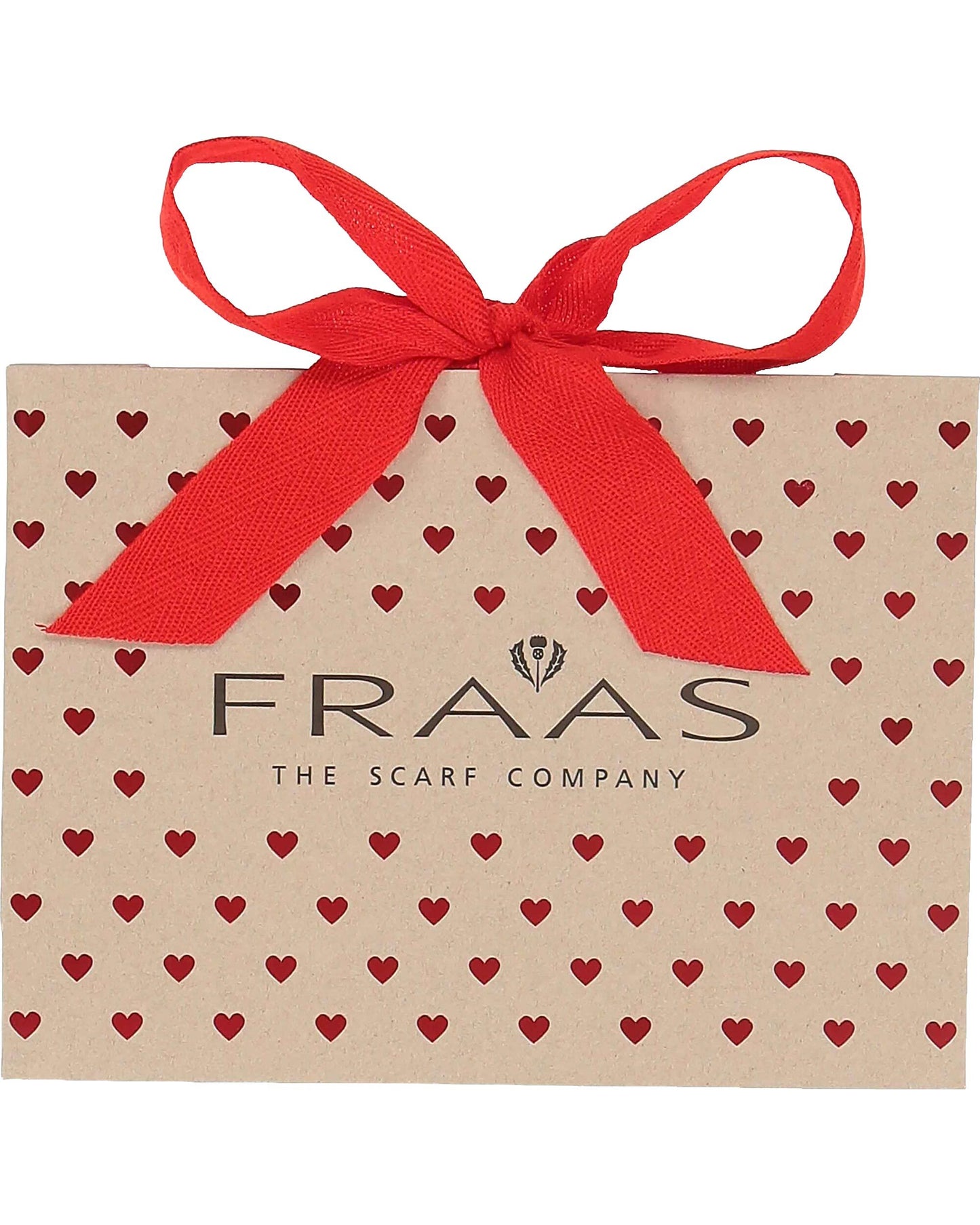 Love Silk Neckie with Gift Bag