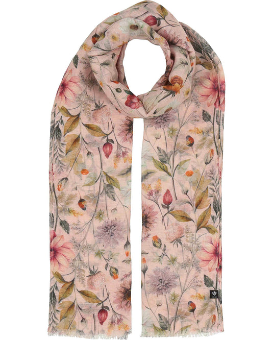Vintage Floral Hemp Wrap