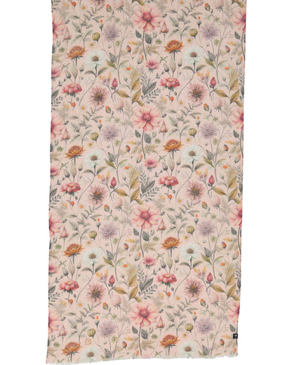 Vintage Floral Hemp Wrap