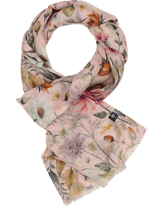 Vintage Floral Hemp Wrap
