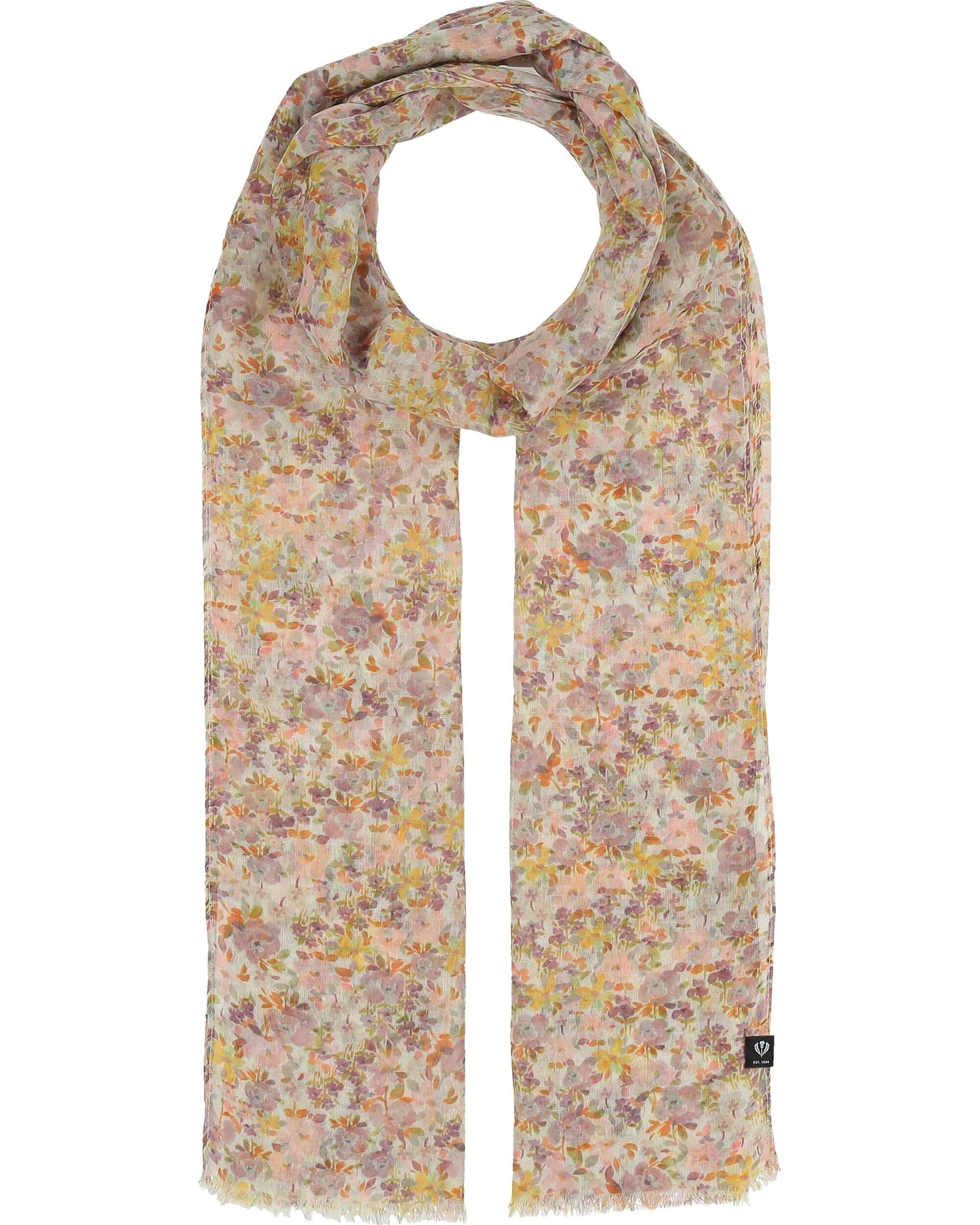 Millie Floral Recycled Poly Scarf
